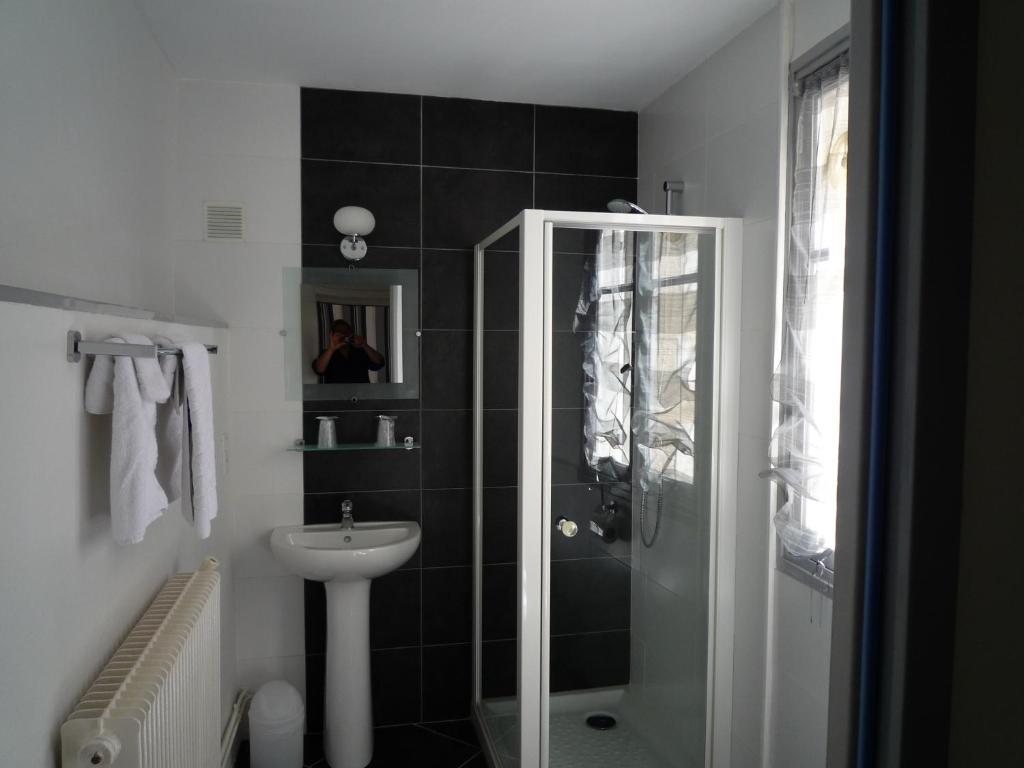 Hotel Saint Melaine Morlaix Zimmer foto