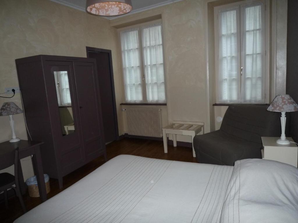 Hotel Saint Melaine Morlaix Zimmer foto