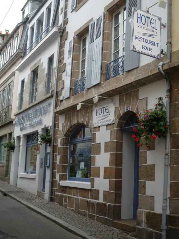 Hotel Saint Melaine Morlaix Exterior foto